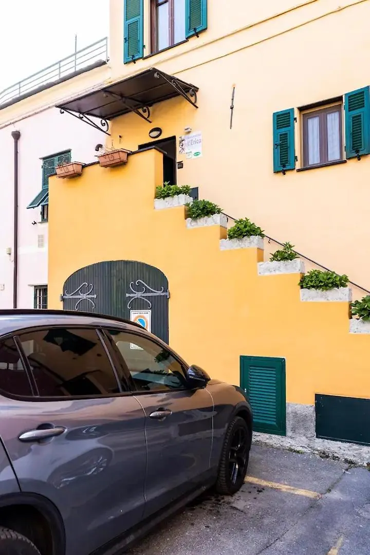 Bed & Breakfast L'Erica Finale Ligure